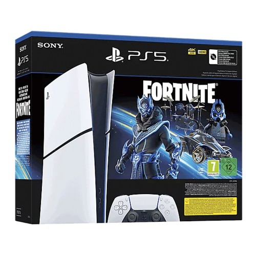 PS5 Slim Digital 825 GB + fortnite + fortnite | B2B Cell Phone, Mobile Phone Wholesalers