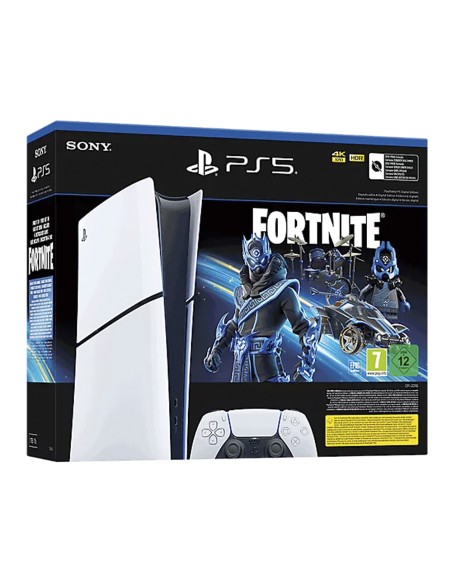 PS5 Slim Digital 825 GB + fortnite + fortnite | B2B Cell Phone, Mobile Phone Wholesalers