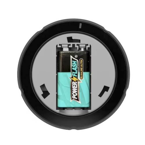 Emergency light with geolocation, connected IoT, certified by DGT. Includes protective case. THULOS TH-V16-2