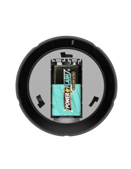 Emergency light with geolocation, connected IoT, certified by DGT. Includes protective case. THULOS TH-V16-2