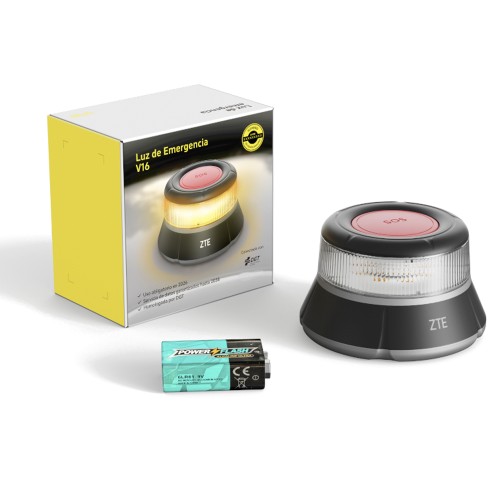 Luz de emergencia geolocalizada ZTE E1