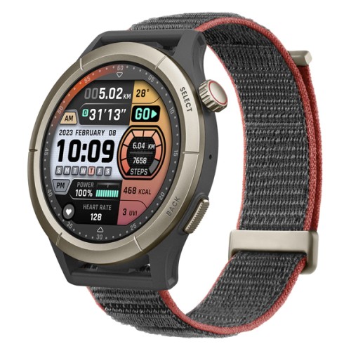 Amazfit cheerah pro runtrack black