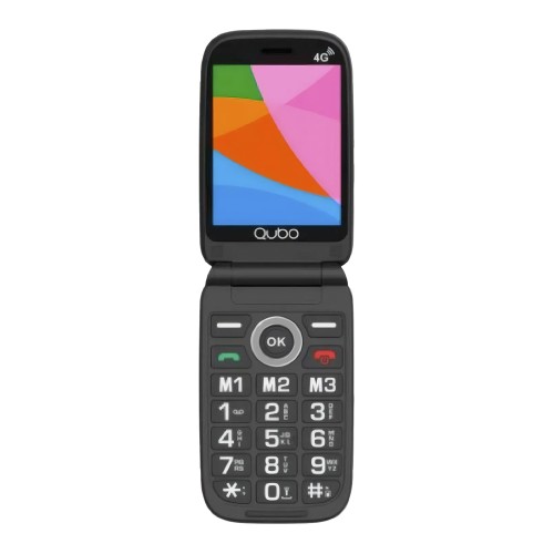 Qubo Xd-340CB 4G | Celular B2B, mayoristas de telefonía movil
